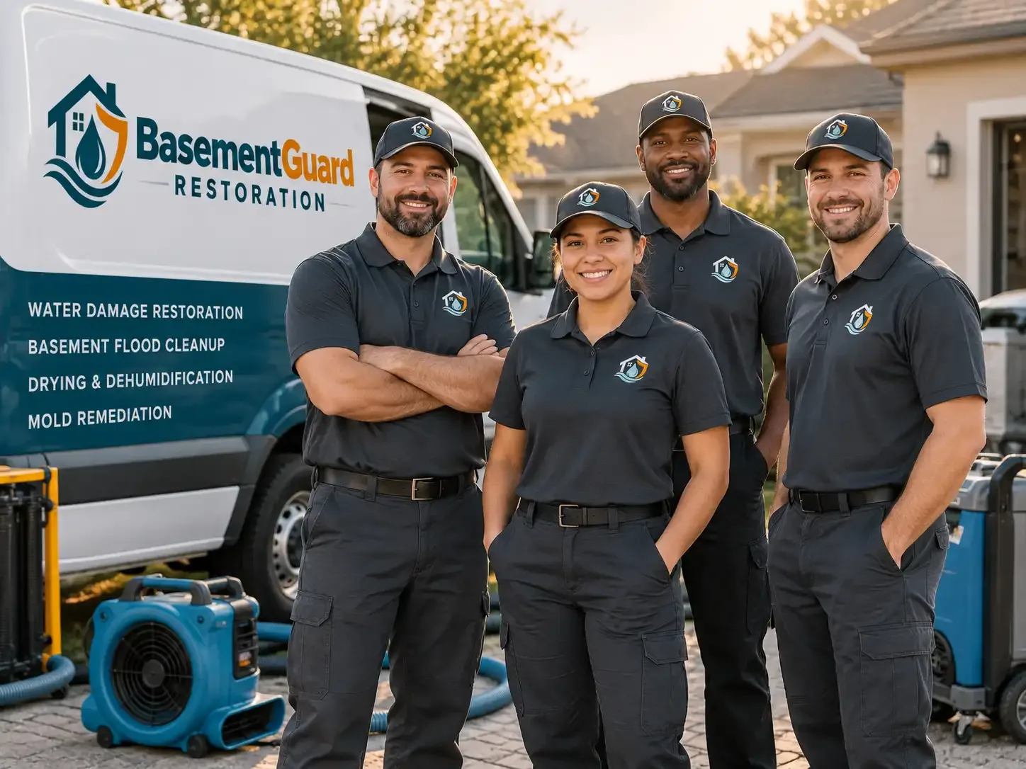 Basement Water Damage Restoration company in Burt, MI