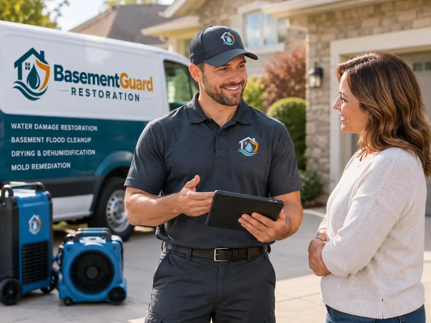 Basement Water Damage Restoration Burt, MI FAQs